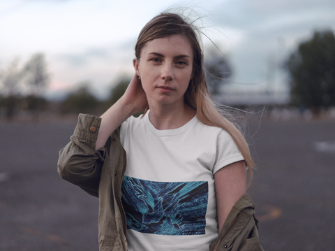 Image of Arizona Canyon, Creative, Artistic, Unisex Tee Shirt