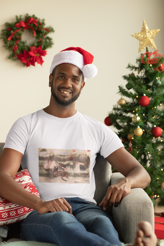 Image of Christmas Ball, Decoration, Creative, Artistic, Unisex Tee Shirt