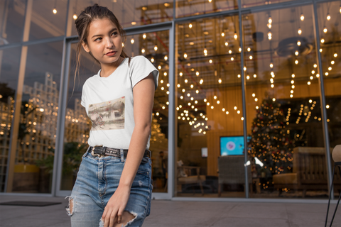 Image of Christmas Ball, Decoration, Creative, Artistic, Unisex Tee Shirt