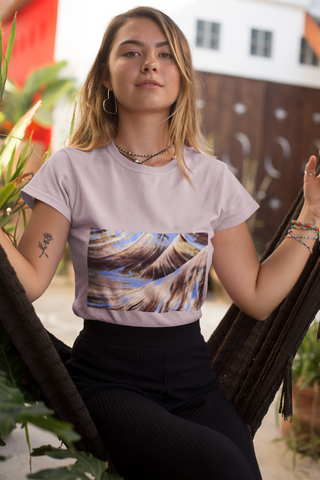 Image of Sandstone, Nature, Landscape, Creative, Artistic, Unisex Tee Shirt