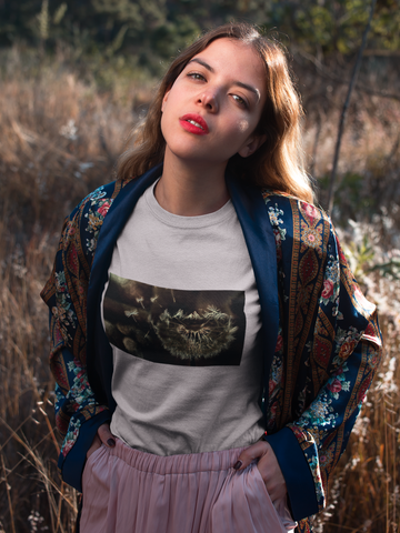Image of Dandelion, Flower, Nature, Creative, Artistic, Unisex Tee Shirt