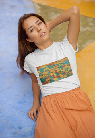 Image of Clouds, Sky, Creative, Artistic, Unisex Tee Shirt