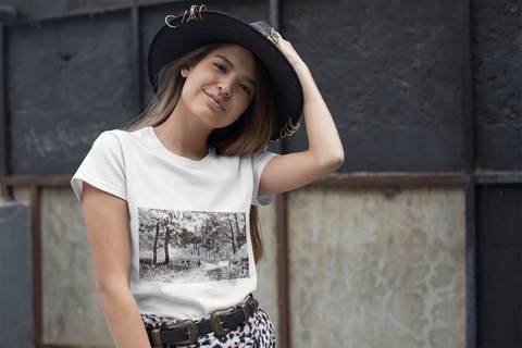 Image of Nature, Leaves, Creative, Artistic, Unisex Tee Shirt