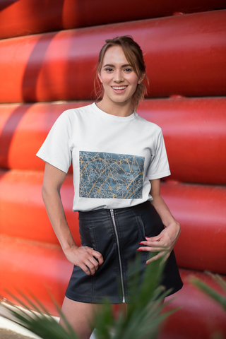 Image of Pattern, Creative, Artistic, Unisex Tee Shirt