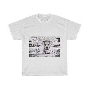 Dog, Cute, Animal, Creative, Artistic, Unisex Tee Shirt