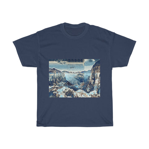 Image of Mountain, Landscape, Creative, Artistic, Unisex Tee Shirt