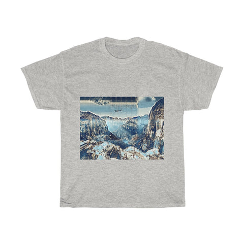 Image of Mountain, Landscape, Creative, Artistic, Unisex Tee Shirt