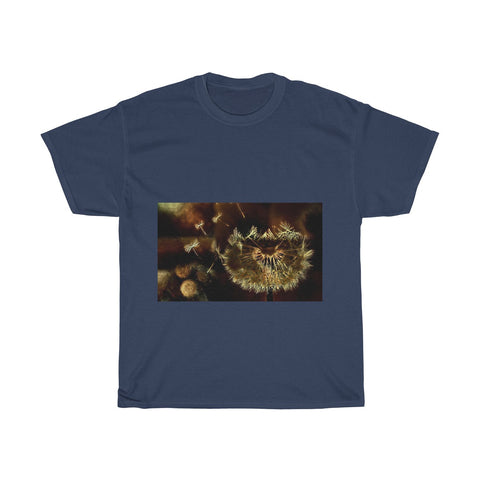 Image of Dandelion, Flower, Nature, Creative, Artistic, Unisex Tee Shirt