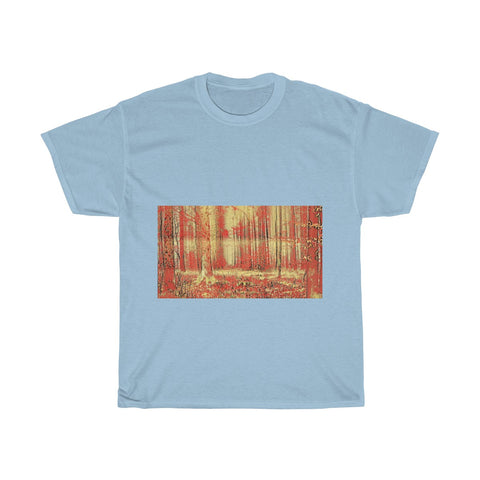 Image of Forest, Nature, Trees, Creative, Artistic, Unisex Tee Shirt