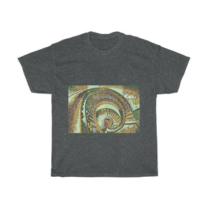 Stairs, Spiral, Architecture, Creative, Artistic, Unisex Tee Shirt