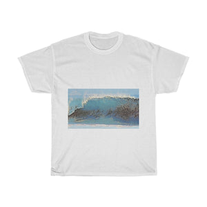 Wave, Sea, Artistic, Unisex Tee Shirt