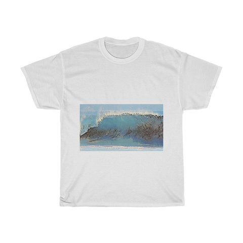 Image of Wave, Sea, Artistic, Unisex Tee Shirt