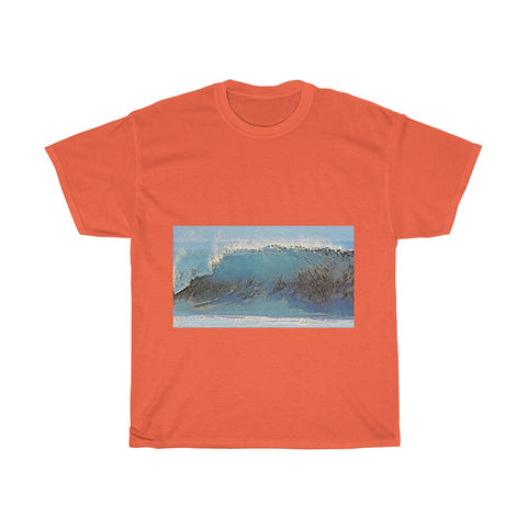 Image of Wave, Sea, Artistic, Unisex Tee Shirt