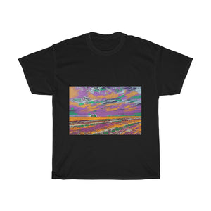 Field, Landscape, Creative, Artistic, Unisex Tee Shirt