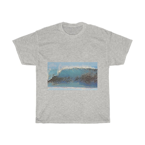 Image of Wave, Sea, Artistic, Unisex Tee Shirt