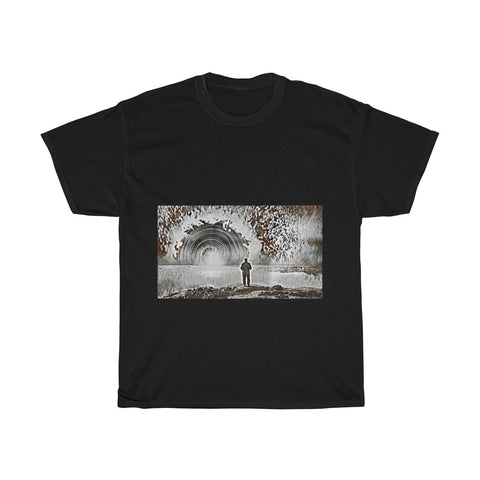 Image of Icecave, Landscape, Nature, Creative, Artistic, Unisex Tee Shirt