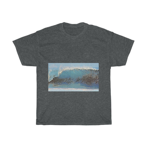 Image of Wave, Sea, Artistic, Unisex Tee Shirt