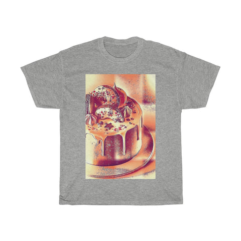 Image of Cake, Decoration, Chef, Pastry, Creative, Artistic, Unisex Tee Shirt