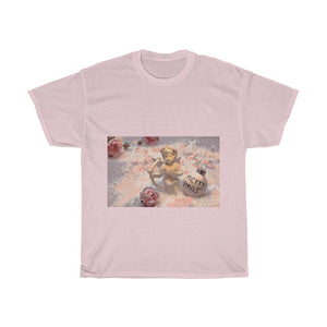 Cupid Archer, Christmas, Love, Artistic, Unisex Tee Shirt