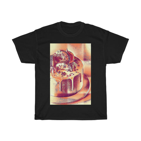 Image of Cake, Decoration, Chef, Pastry, Creative, Artistic, Unisex Tee Shirt