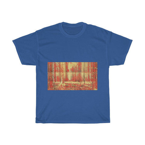 Image of Forest, Nature, Trees, Creative, Artistic, Unisex Tee Shirt