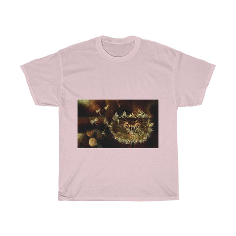 Image of Dandelion, Flower, Nature, Creative, Artistic, Unisex Tee Shirt
