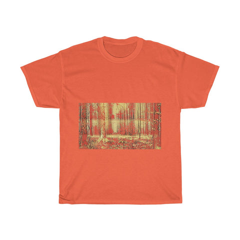 Image of Forest, Nature, Trees, Creative, Artistic, Unisex Tee Shirt