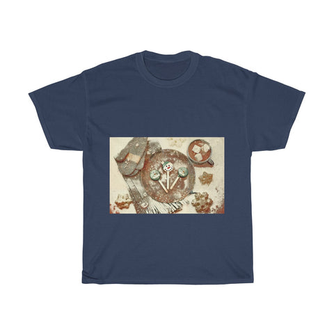 Image of Christmas Cookies, Christmas, Creative, Artistic, Unisex Tee Shirt