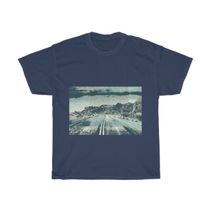 Landscape, Road, Creative, Artistic, Unisex Tee Shirt