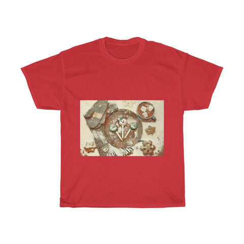 Image of Christmas Cookies, Christmas, Creative, Artistic, Unisex Tee Shirt