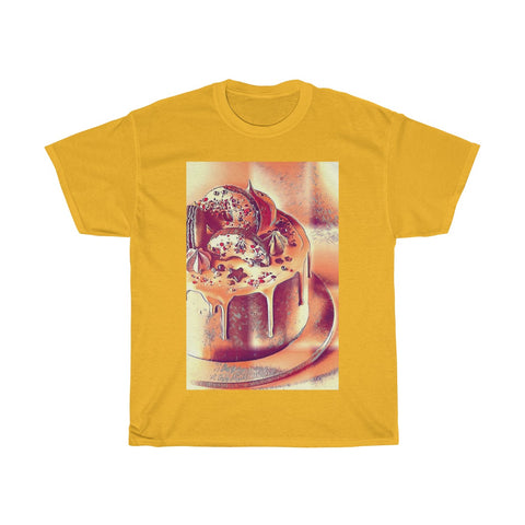 Image of Cake, Decoration, Chef, Pastry, Creative, Artistic, Unisex Tee Shirt