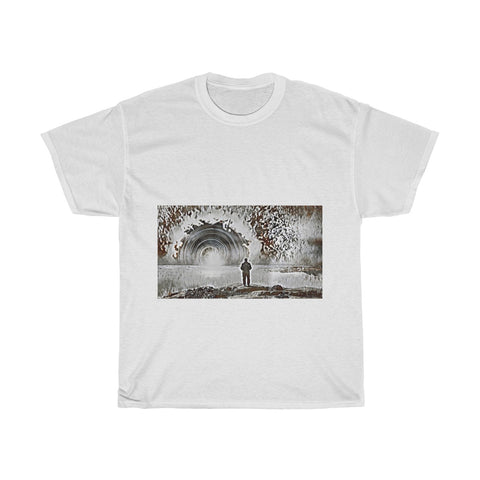 Image of Icecave, Landscape, Nature, Creative, Artistic, Unisex Tee Shirt