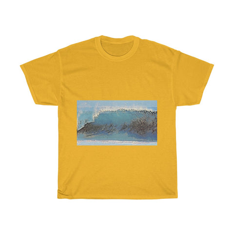 Image of Wave, Sea, Artistic, Unisex Tee Shirt