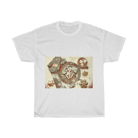 Image of Christmas Cookies, Christmas, Creative, Artistic, Unisex Tee Shirt