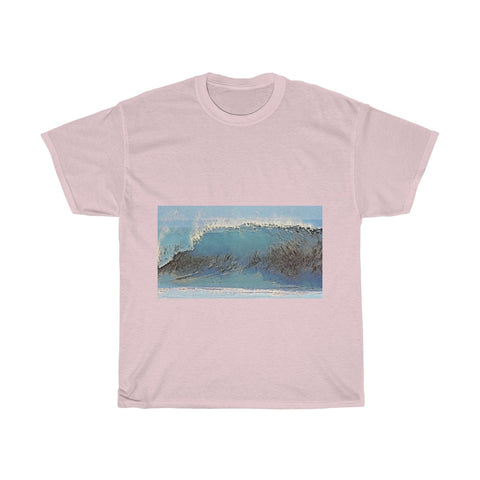 Image of Wave, Sea, Artistic, Unisex Tee Shirt