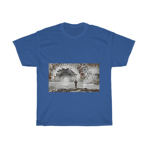 Image of Icecave, Landscape, Nature, Creative, Artistic, Unisex Tee Shirt