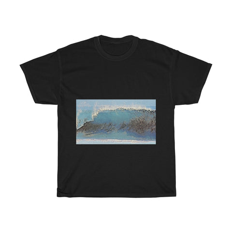 Image of Wave, Sea, Artistic, Unisex Tee Shirt