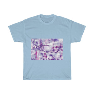 Spider Web, Tree, Nature, Artistic, Unisex Tee Shirt