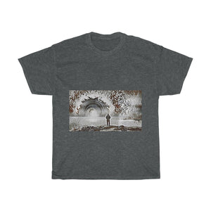 Icecave, Landscape, Nature, Creative, Artistic, Unisex Tee Shirt