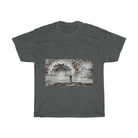 Image of Icecave, Landscape, Nature, Creative, Artistic, Unisex Tee Shirt