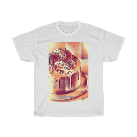 Image of Cake, Decoration, Chef, Pastry, Creative, Artistic, Unisex Tee Shirt