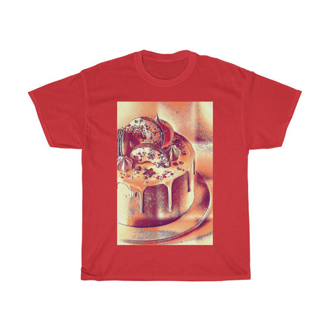 Image of Cake, Decoration, Chef, Pastry, Creative, Artistic, Unisex Tee Shirt