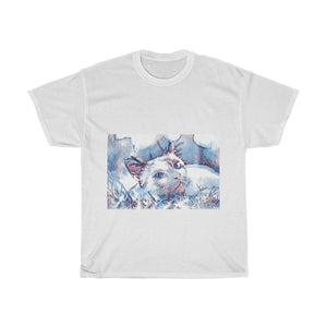 Cat, Cute, Animal, Creative, Artistic, Unisex Tee Shirt