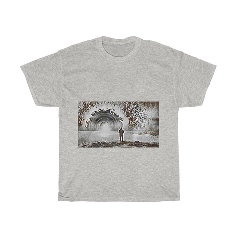 Image of Icecave, Landscape, Nature, Creative, Artistic, Unisex Tee Shirt