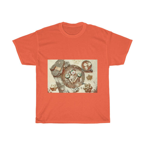 Image of Christmas Cookies, Christmas, Creative, Artistic, Unisex Tee Shirt