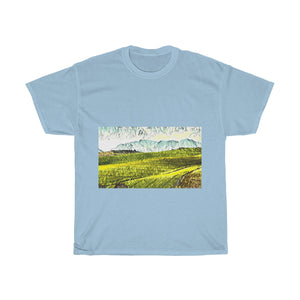 Canola Fields, Scenery, Nature, Landscape, Creative, Artistic, Unisex Tee Shirt