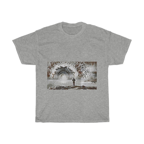 Image of Icecave, Landscape, Nature, Creative, Artistic, Unisex Tee Shirt