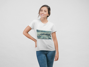 Landscape, Road, Creative, Artistic, Unisex Tee Shirt